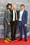 Boris Becker sa sinovima Noahom i Eliasom na dodjeli sportskih nagrada Laureus 2020.