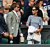 Dok je tata bio u zatvoru Elias Becker je s njegovu partnericu Lilian de Carvalho pratio na Wimbledon