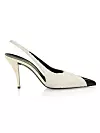Saint Laurent Paris vunene salonke s remenom. Cijena: 5342,56 kn