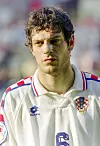 1996. na utakmici s Danskom