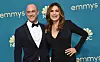 US actor Christopher Meloni (L) and US actress Mariska Hargitay arrive for the 74th Emmy Awards at the Microsoft Theater in Los Angeles, California, on September 12, 2022.,Image: 722159154, License: Rights-managed, Restrictions:, Model Release: no, Credit line: Chris Delmas/AFP/Profimedia