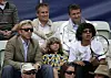 Boris Becker sa sinovima Eliasom i Noahom u Stuttgartu 2008.