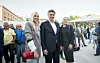 Andrej Plenković i Antonija Mišura Sandrić