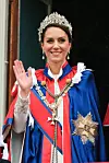 Princezin ukras za glavu od srebra na krunidbi kralja Charlesa u svibnju prošle godine