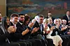 Ante Jakov i Marko Milanović uz roditelje Sanju Musić Milanović i Zorana Milanovića