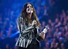 March 15, 2015 - Hamilton, on, Canada - Artist Alanis Morissette receives her achievement from the Canadian Music Hall of Fame during the 2015 Juno Awards in Hamilton, Ont., on Sunday, March 15, 2015. The Alanis Morissette musical ''Jagged Little Pill'' is set to debut on Broadway this fall. The show's producers say the hit-driven stage show begins preview performances Nov. 3 and will have its opening night Dec. 5.,Image: 430713682, License: Rights-managed, Restrictions: * Canada and U.S. RIGHTS OUT *, Model Release: no, Credit line: Nathan Denette / Zuma Press / Profimedia