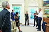 U Bijeloj kući s Barackom Obamom.