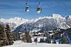 Courchevel je dio Les Trois Vallées, najvećih povezanih skijaških područja na svijetu