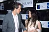 Ryan Reynolds and Alanis Morrisette at Tribeca Film Festival premiere of THE IN-LAWS, NY 5/10/2003, by CJ Contino,Image: 98309853, License: Rights-managed, Restrictions: For usage credit please use; CJ Contino/Everett Collection, Model Release: no, Credit line: CJ Contino Collection / Everett / Profimedia