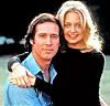 Chevy Chase i Goldie Hawn 1978. s kojom je snimio film ‘Foul Play‘