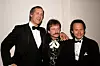 Chevy Chase s Robinom Williams i Billyem Crystalom u svibnju May 1988.godine