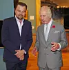 Leonardo DiCaprio bio je gost dizajnerice te se susreo s princom Charlesom.