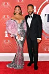 John Legend i Chrissy Teigen na dodjeli američkih kazališnih nagrada Tony
