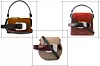 Proenza Schouler mini Buckle torba (1095 eura)/ mini Buckle crossbody torba (830 funti)/ Buckle Trapeze torba (777 funti)