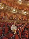 Ina Stašević u kazalištu Colon