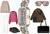 Vesta od kašmira COS/ Vesta Khaite/ Bijele traperice Mother/ Tenisice Miu Miu/ Naočale Khaite/ Jakna Ganni/ Torba The Row