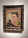 Frida Kahlo autoportret u muzeju Malba u Buenos Airesu