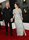 26 January 2020 - Los Angeles, California - Sean Larkin, Lana Del Rey. 62nd Annual GRAMMY Awards held at Staples Center., Image: 494973020, License: Rights-managed, Restrictions: , Model Release: no, Credit line: AdMedia / ADMedia / Profimedia