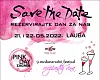 PINK DAY - Save the date!