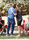 Heidi Klum and Seal with the kids are seen at soccer Oct 04, 2014 Job: 141004Z5 Los Angeles, CA,Image: 207324208, License: Rights-managed, Restrictions: 000, Model Release: no, Credit line: Bauer-Griffin / Bauer Griffin / Profimedia