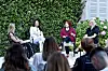 Split, 180620. U hotelu Corner odrzao se Gloria event na temu Familija. Moderatorica je bila Barbara Kolar, a sudjelovale su Edita Lucic Jelic, Zorica Kondza i Monika Sablic Na fotografiji: Barbara Kolar, Monika Sablic, Zorica Kondza Foto: Nikola Vilic / CROPIX