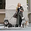 U sofisticiranom looku za snimanje kampanje za Dior