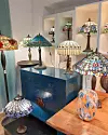 Tiffany lampe