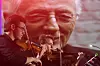 Vela Luka, otok Korcula, 290719. Koncert Trag u beskraju odrzava se u Veloj Luci povodom godisnjice smrti Olivera Dragojevica. Nastupaju Gibonni, Tedi Spalato, Zorica Kondza, Antonio Serrano na usnoj harmonici a orkestrom ravna Ante Gelo Foto: Tom Dubravec / CROPIX