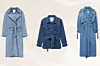 Pull&Bear (59,99 €)/Mango (49,99 €)/Acne Studios;Net-a-Porter (1200 €)