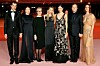Glabenik Mark Ronson sa suprugom, glumičinom kćeri Grace Gummer, Meryl Streep, Mamie Gummer, Louise Jacobson i Henry Wolfe sa suprugom Tamryn Storm Hawker