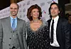 Sophia Loren sa sinovima: Carlom i Edoardom