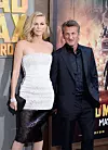 HOLLYWOOD, CA - MAY 07: Actors Charlize Theron (L) and Sean Penn attend the premiere of Warner Bros. Pictures'