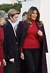 Melaniji je prva briga sin Barron