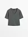Massimo Dutti, pulover kratkih rukava 149 eura
