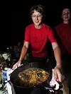 Jasmila Žbanić s brudetom.