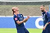 Trening hrvatske nogometne reprezentacije prije utakmice Europskog prvenstva protiv Italije, Euro 2024.