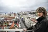 Redateljica Jasmila Žbanić u Sarajevu...