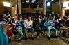Charlotte Bellis (lijevo) bila je jedina žena na konferenciji za novinare nakon preuzimanja vlasti u Kabulu od strane talibana.