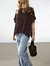 Massimo Dutti heklana pelerina s ažurom (149 eura)