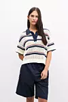 Pull&Bear heklana polo majica (25,99 eura)