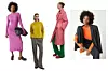 Midi haljina & Other Stories (79 eura)/ pulover Massimo Dutti (499,90 kn)/ prošivena jakna Reserved (799,90 kn)/ majica s prošivima & Other Stories (29 eura)