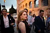 DANIJEL BARTOLIC/CROPIX CROPIX Pula, 130719. Otvorenje filmskog festivala u Puli. Na fotografiji: Natasa Janjic..