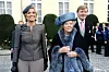 Maxima i Willem-Alexander s kraljicom Beatrix 2010., tri godine prije nego što je abdicirala u njegovu korist