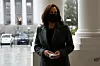 Kamala Harris na sastanku s američkom tajnicom riznice Janet Yellen u D&G odijelu.