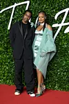 Rihanna, ASAP Rocky attend The Fashion Awards 2019 held at Royal Albert Hall on December 02, 2019 in London, England., Image: 486095158, License: Rights-managed, Restrictions: , Model Release: no, Credit line: Sebastien Courdji / KCS Presse / Profimedia
