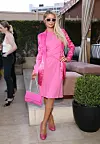 Paris Hilton Rumer Willis hosts Dinner Party for Cindy Eckert's Right To Desire Campaign, Sunset Tower Hotel, Los Angeles, USA - 07 Aug 2019,Image: 463225451, License: Rights-managed, Restrictions: , Model Release: no, Credit line: Sara Jaye Weiss / Shutterstock Editorial / Profimedia