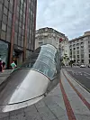 Ulaz u podzemnu željeznicu u Bilbau