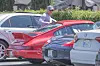 Calabasas, CA - *EXCLUSIVE* - Joe Rogan was seen buying yet another gift from Polacheck's presumably for his model wife, who he's been seen with at the store on past occasions. Expensive taste: Joe drove off in a vintage 250K red Porsche. Pictured: Joe Rogan BACKGRID USA 27 AUGUST 2018,Image: 384229389, License: Rights-managed, Restrictions: , Model Release: no, Credit line: IXOLA / BACKGRID / Backgrid USA / Profimedia