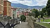 Stepenice koje vode prema starom dijelu garda Casco Viejo