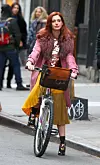 Anne Hathaway 2018. godine u 'Vrag nosi Pradu' stilu